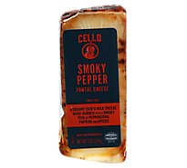 Cello Smoky Pepper Fontal Cheese - 5 Oz