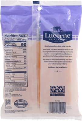 Lucerne Cheese Sticks Colby Jack - 12-0.83 Oz - Image 7