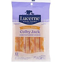 Lucerne Cheese Sticks Colby Jack - 12-0.83 Oz - Image 2