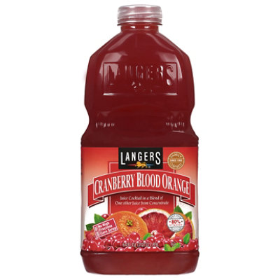 Langers Cranberry Blood Orange Cocktail - 64 Fl. Oz. - Image 3