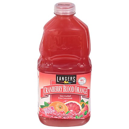 Langers Cranberry Blood Orange Cocktail - 64 Fl. Oz. - Image 2