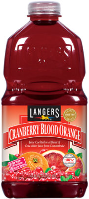 Langers Cranberry Blood Orange Cocktail - 64 Fl. Oz. - Image 1