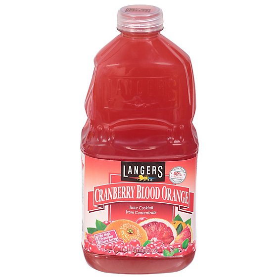 Langers Cranberry Blood Orange Cocktail - 64 Fl. Oz.
