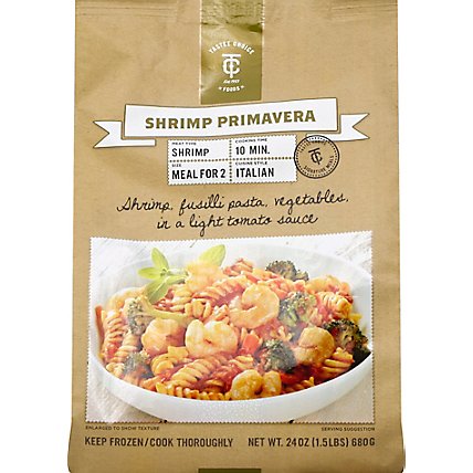 Tastee Choice Signature Meals Shrimp Primavera - 24 Oz - Image 2