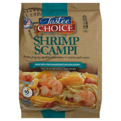 Tastee Choice Signature Meals Shrimp Scampi - 24 Oz - Randalls