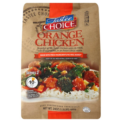 Tastee Choice Signature Meals Orange Chicken - 24 Oz - randalls