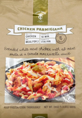 Tastee Choice Signature Meals Chicken Parmigiana - 24 Oz - Jewel-Osco