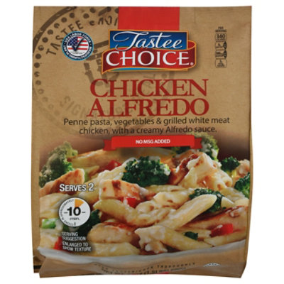 Tastee Choice Signature Meals Chicken Alfredo - 24 Oz - tomthumb