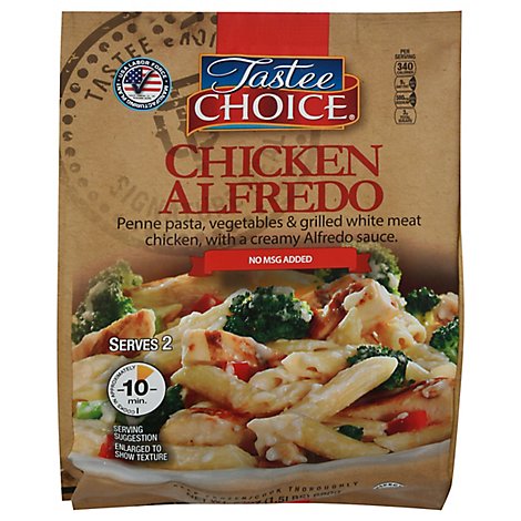 Tastee Choice Signature Meals Chicken Alfredo - 24 Oz