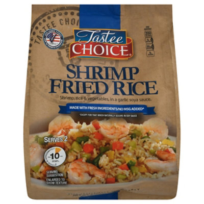 Tastee Choice Signature Meals Fried Rice Shrimp - 24 Oz - Image 3