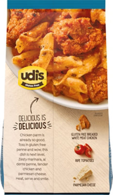 Udis Gluten Free Chicken Parmesan & Penne - 18 Oz - Image 4