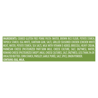 Udis Gluten Free Fettuccine Alfredo - 18 Oz - Image 3