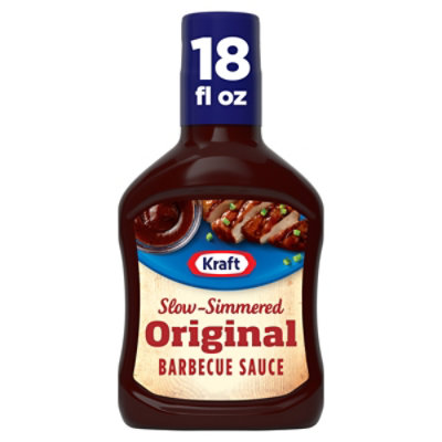 Kraft Original Slow-Simmered Barbecue BBQ Sauce - 18 Oz