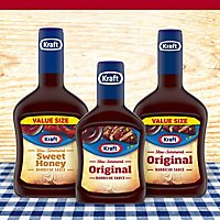 Kraft Original Slow Simmered Barbecue Sauce Bottle - 18 Oz - Image 7