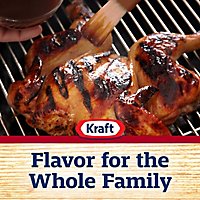 Kraft Original Slow Simmered Barbecue Sauce Bottle - 18 Oz - Image 1