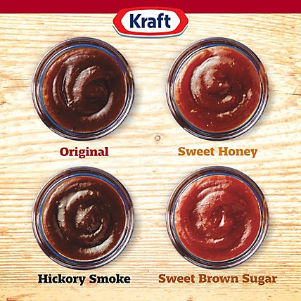 Kraft Original Slow Simmered Barbecue Sauce Bottle - 18 Oz - Image 4