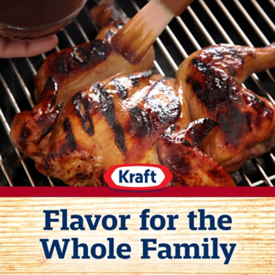 Kraft Original Slow Simmered Barbecue Sauce Bottle - 18 Oz - Image 6