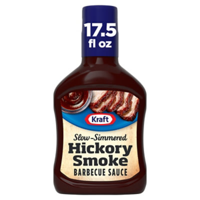 Kraft Hickory Smoke Slow-Simmered Barbecue BBQ Sauce - 17.5 Oz