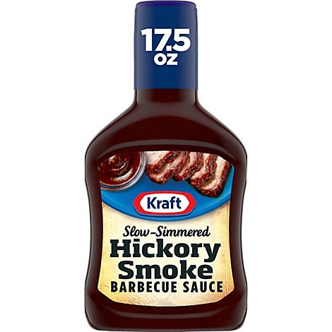 Kraft Sauce & Dip Barbecue Hickory Smoke - 17.5 Oz