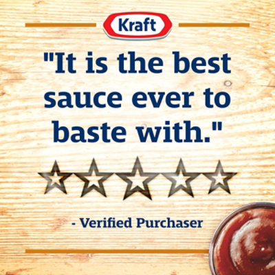 Kraft Sweet Honey Slow Simmered Barbecue Sauce Bottle - 18 Oz - Image 8