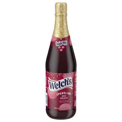 Welchs Juice Cocktail Sparkling Red Grape - 25.4 Fl. Oz. - Image 3