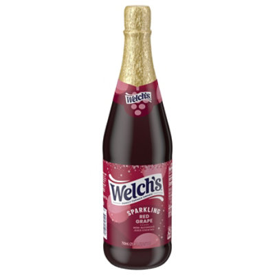 Welchs Juice Cocktail Sparkling Red Grape - 25.4 Fl. Oz.