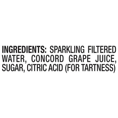 Welchs Juice Cocktail Sparkling Red Grape - 25.4 Fl. Oz. - Image 5