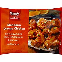 Yangs Asian Entrees Mandarin Orange Chicken - 22 Oz - Image 2