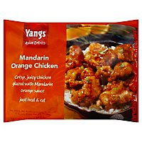 Yangs Asian Entrees Mandarin Orange Chicken - 22 Oz - Image 1