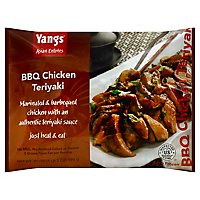 Yangs Asian Entrees Bbq Chicken Teriyak - 21 Oz - Image 1
