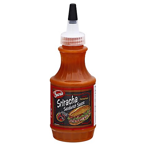 Beanos Sandwich Sauce Sriracha - 8 Oz