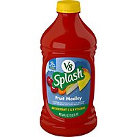 V8 Splash Flavored Fruit Beverage Fruit Medley - 64 Fl. Oz. - Image 2