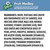 V8 Splash Flavored Fruit Beverage Fruit Medley - 64 Fl. Oz. - Image 5