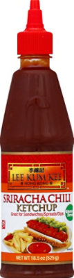 Lee Kum Kee Sriracha Chili Ketchup - 18.5 Oz - Image 2