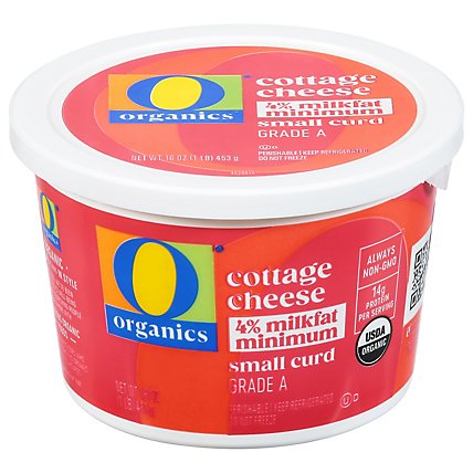 O Organics Organic Cheese 4% Milkfat - 16 Oz - Image 1
