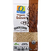 O Organics Organic Quinoa Quick-Cook - 8 Oz - Image 2