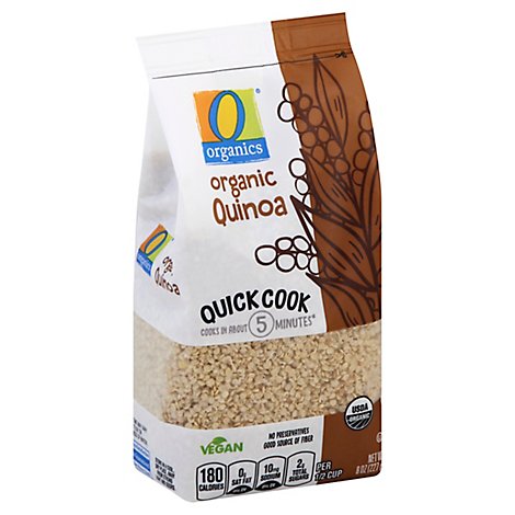 O Organics Organic Quinoa Quick-Cook - 8 Oz