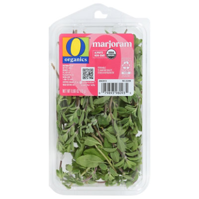 O Organics Organic Marjoram - .66 Oz