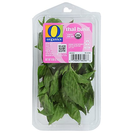 O Organics Organic Thai Basil - 0.66 Oz - Image 2