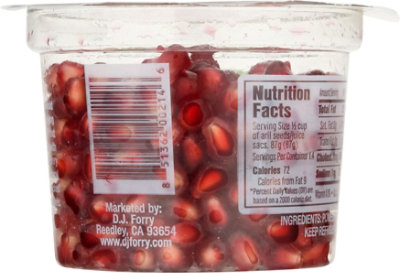 Pomegranate Arils Fresh - 4.4 Oz - Image 6