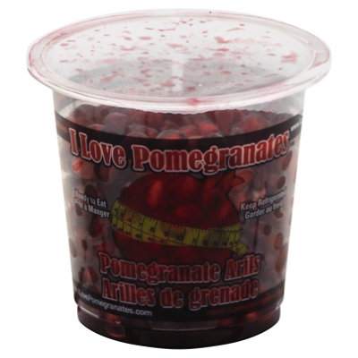 Pomegranate Arils Fresh - 4.4 Oz - Image 1