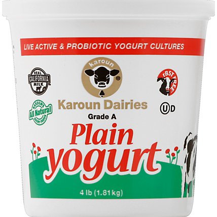 Karoun Plain Yogurt - 64 Oz - Image 2