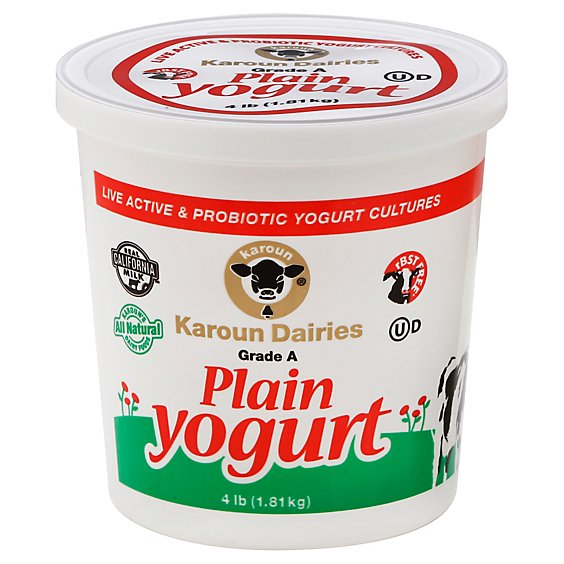 Karoun Plain Yogurt - 64 Oz