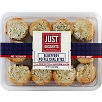 Just Desserts Cake Bites Coffee Blueberry 24 Count - Each - Image 2