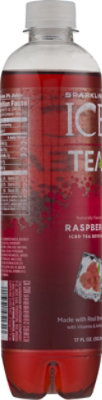 Sparkling ICE Iced Tea Raspberry - 17 Fl. Oz. - Image 2