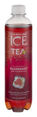 Sparkling ICE Iced Tea Raspberry - 17 Fl. Oz. - Image 6