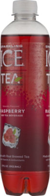 Sparkling ICE Iced Tea Raspberry - 17 Fl. Oz. - Image 3
