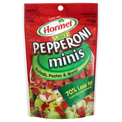 Hormel Pepperoni Turkey Minis - 4 Oz