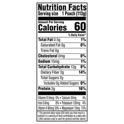 Plum Organics Organic Tots Mighty 4 Puree Apple Blackberry Purple Carrot Greek Yogurt Oat - 4 Oz - Image 3