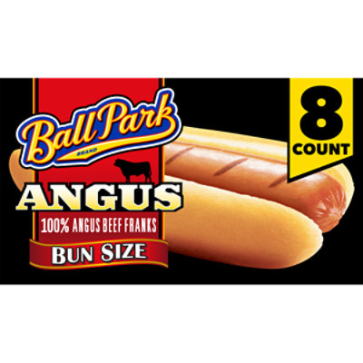 Ball Park Turkey Hot Dogs Original Length 8 Count - Jewel-Osco